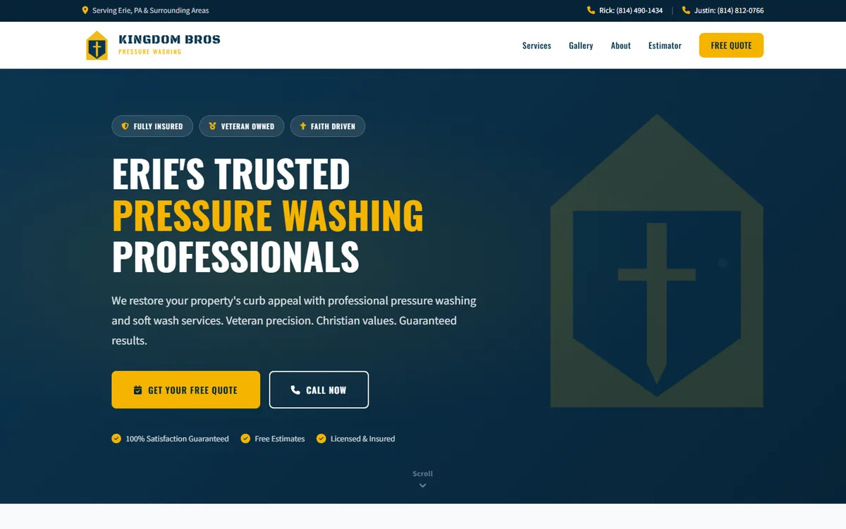 Kingdom Bros website