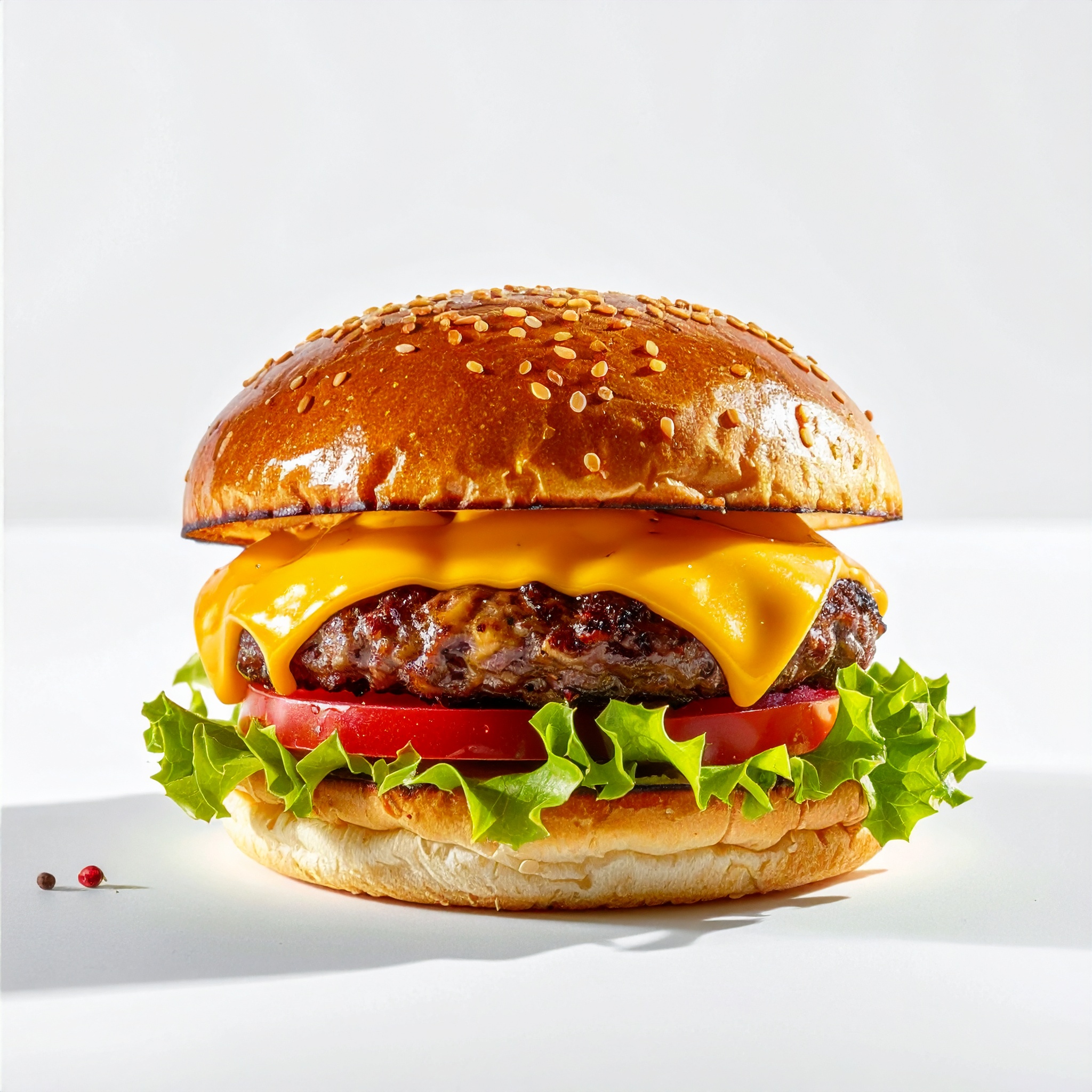 Classic Cheeseburger