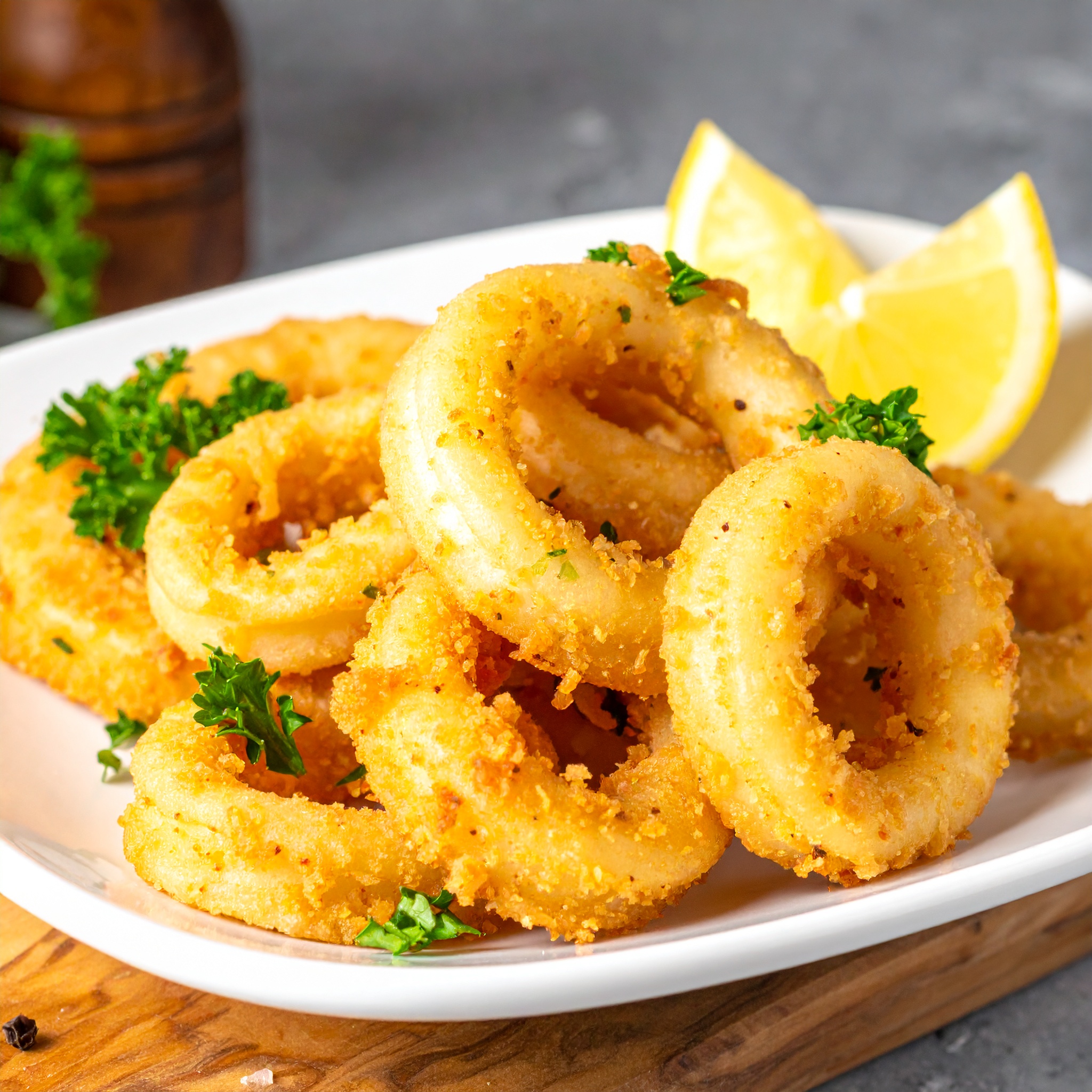 Crispy Calamari