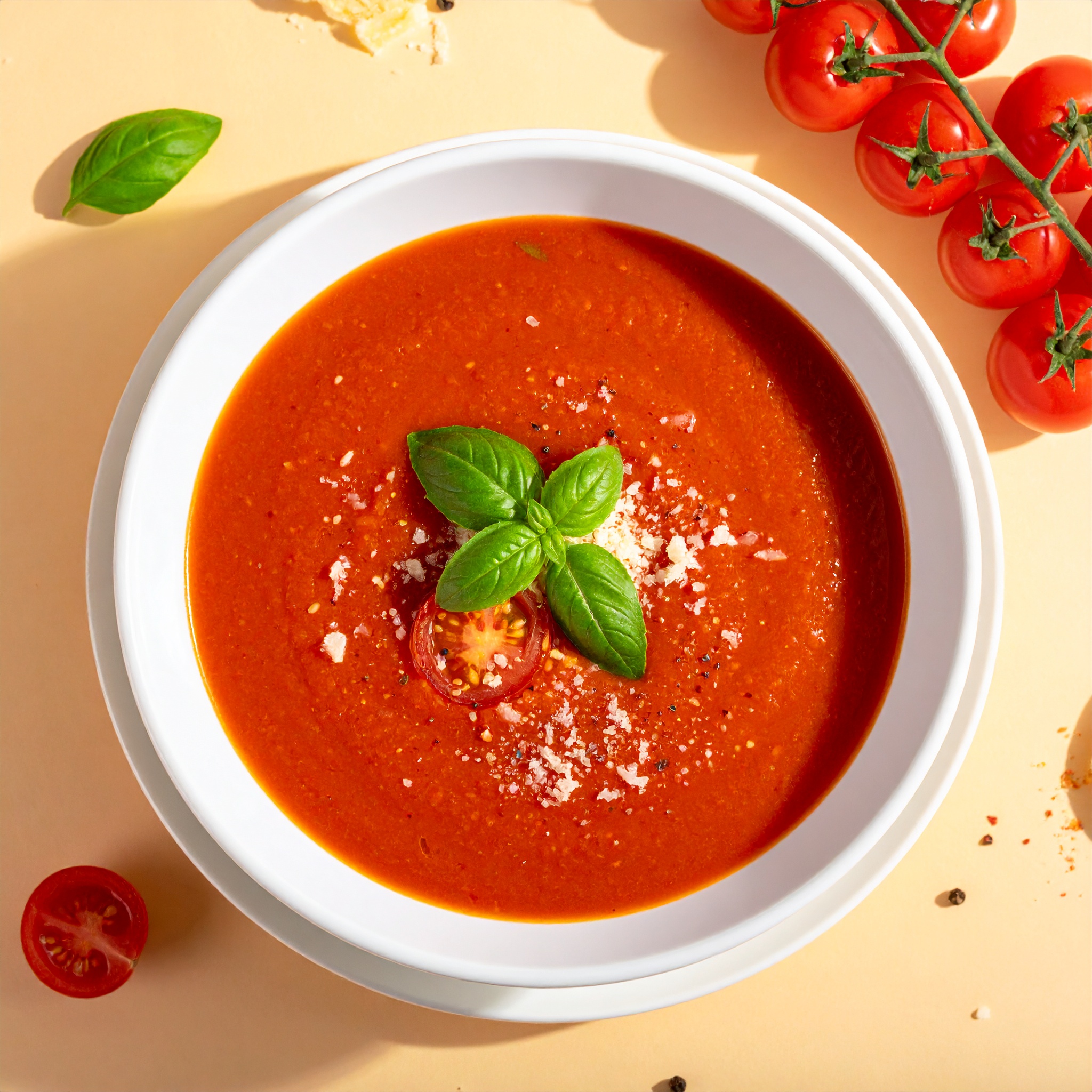 Tomato Basil Soup